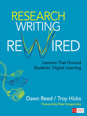 cover image of Research Writing Rewired